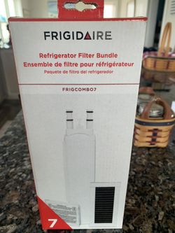  Frigidaire Refrigerator Air and Water Filter Combo Kit for Frigidaire and Frigidaire Gallery 3-Pack