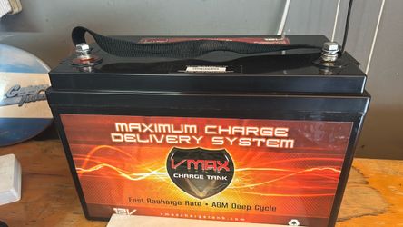 VMAX AGM Deep Cycle Battery