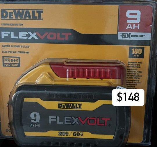 9.0 Flex Battery  Only