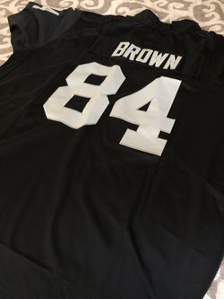 Raiders Brown Jersey