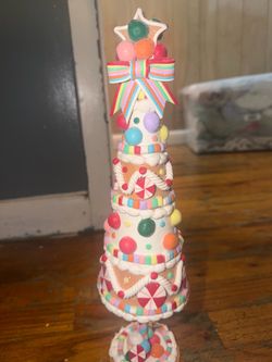 Ginger bread candy tree