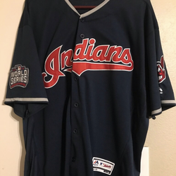 Majestic Rick Vaughn Jersey