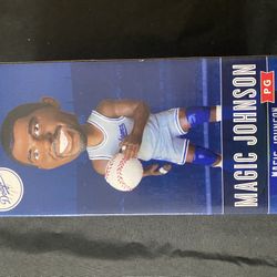 Magic Johnson Dodgers Bobblehead