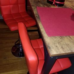 High Bar Dining Table