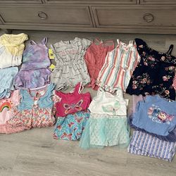 Girls Sizes 5 & 6 Clothing 