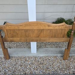 Vintage *Mid-Century* Full or Queen Size Headboard (no footboard or rails)
