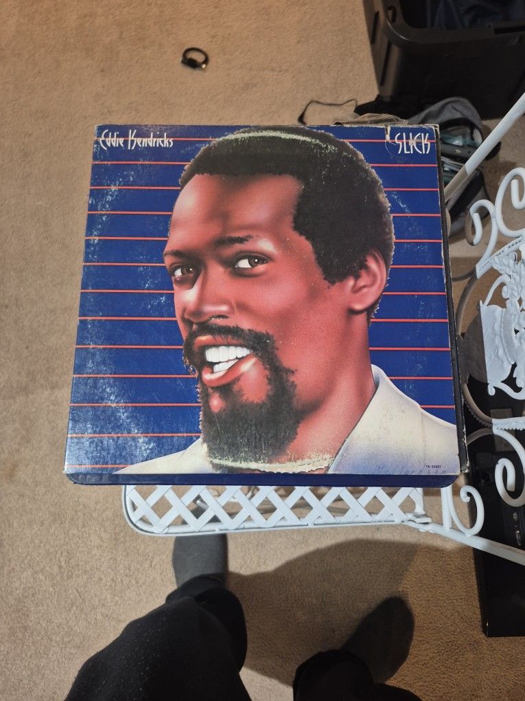 EDDIE KENDRICK VINYL