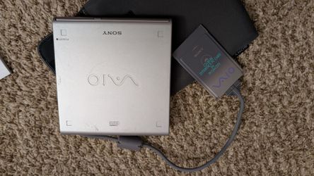 Sony VAIO cdrom
