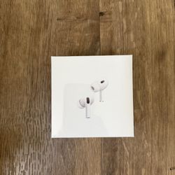 AirPod Pro 2nd Generation With MagSafe Charging Case 