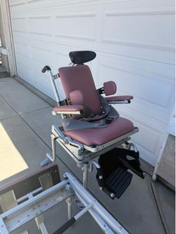 NUPRODX MULTICHAIR 6000TILT PEDIATRIC TUB SLIDER SYSTEM