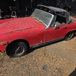 1975 Mg Midget on offerup
