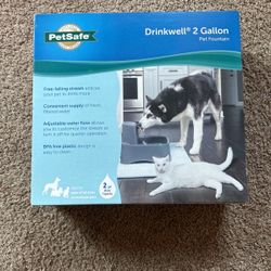 Pet Safe Drinkwell 2 Gallon