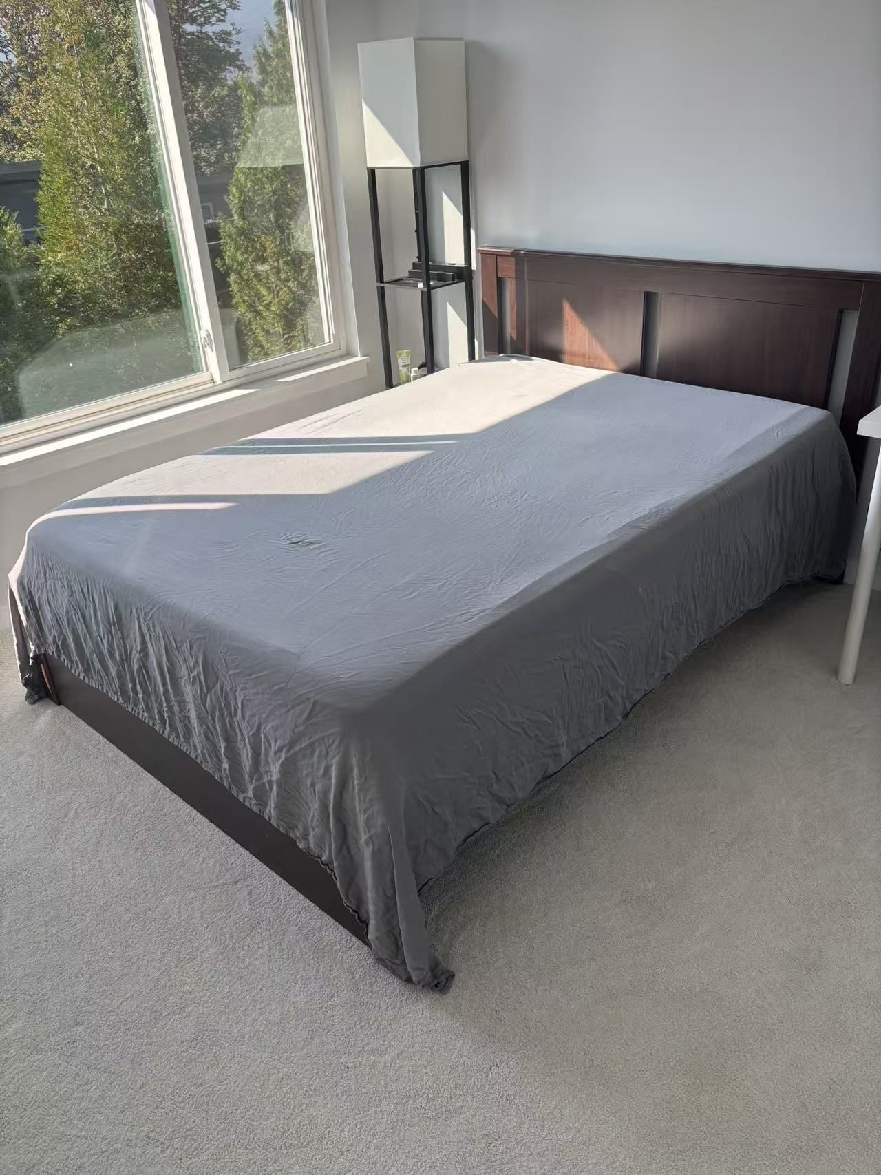 Full Bed Frame + Mattress IKEA