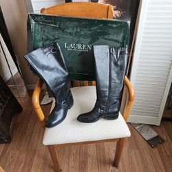 Ralph Lauren size 6 boots