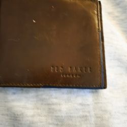 TED BAKER MEN WALLET.