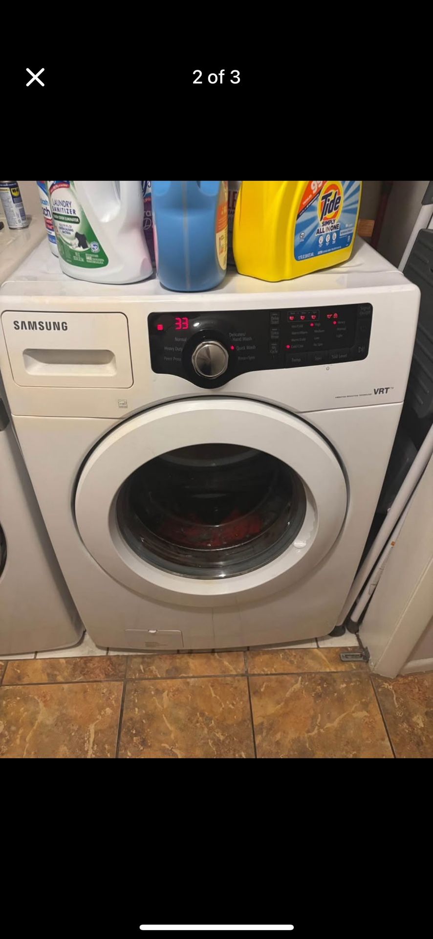 Samsung Washer And Dryer