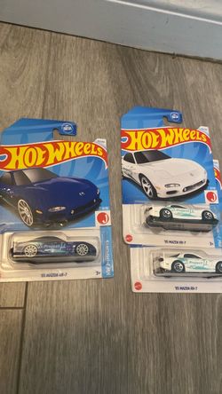 Hot wheels 95 Mazda rx-7