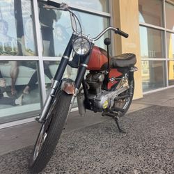 1971 Honda 125 Custom (as is)