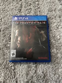 Sony PS4 PlayStation Metal Gear Solid The Phantom Pain