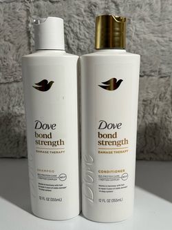 New unopened Dove Bond Strength Damage Therapy Shampoo & Conditioner Set