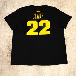 Nike Caitlin Clark #22 Iowa Hawkeyes You Break It You Own It T Shirt Adult 2XL