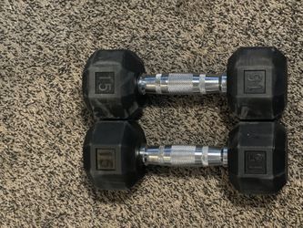 15lb. Dumbbells