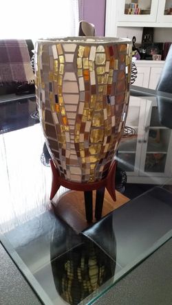 Party lite candle light holder