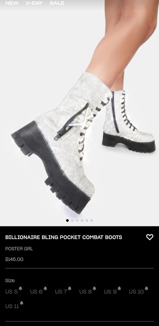 Billionaire Bling Boots 7
