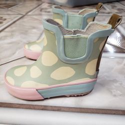 Girl Toddler Size 5 Rubber Boots