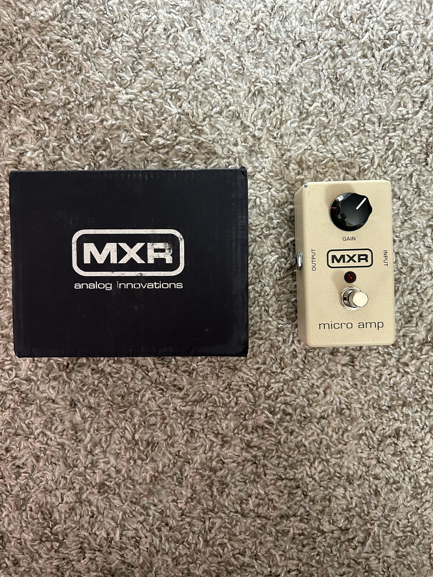 MXR Micro Amp M133