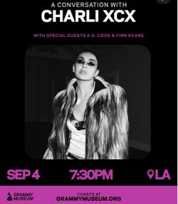 Charli XCX Conversation
