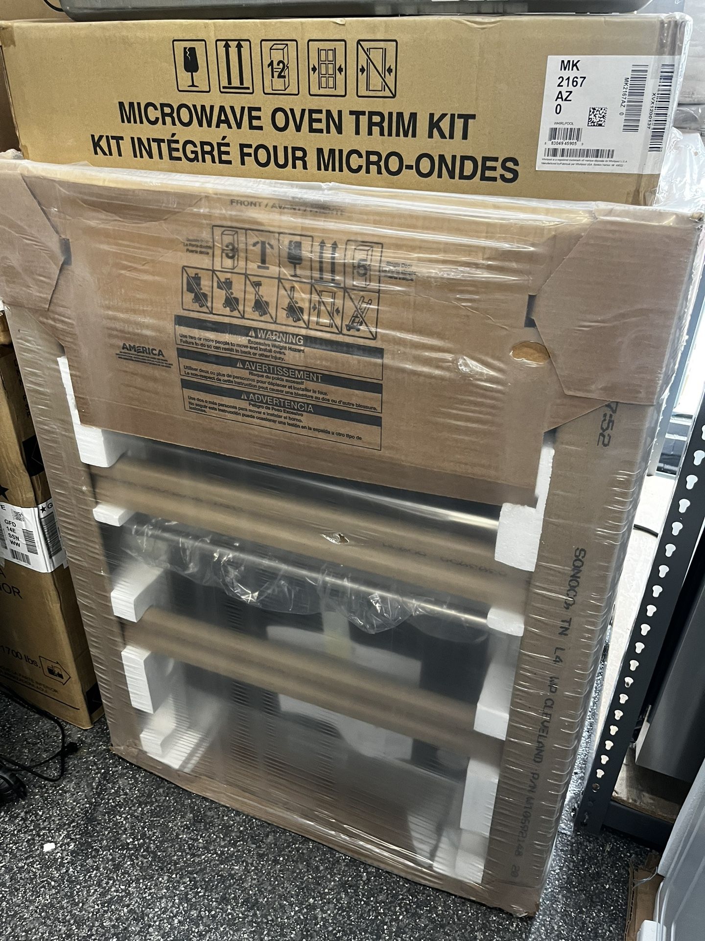 NEW KitchenAid 30” Wide Microwave Oven Combination