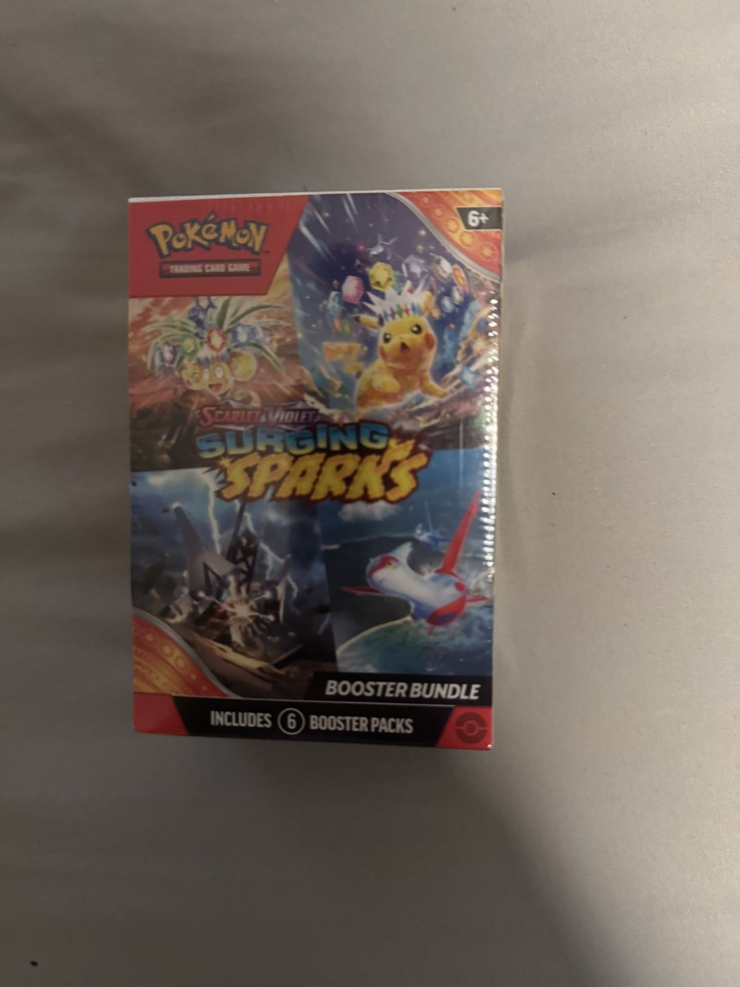 Surging Sparks
