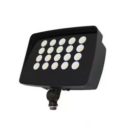 Commercial Electric LED Bronze Outdoor High Output Flood Light