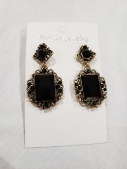 Brand new statement earrings