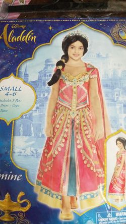 Jasmine costume