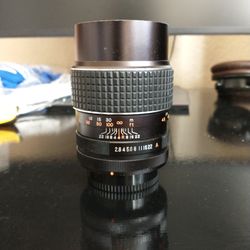 135mm f2.8 Kentar Lens (fd Mount )