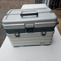 Fishing Salmon Tackle Box 