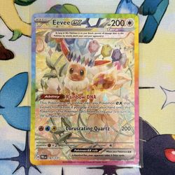 Eevee ex 167/131 - Prismatic Evolutions