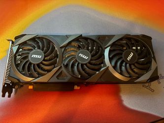 GeForce RTX 3060 VENTUS 3X 12G OC