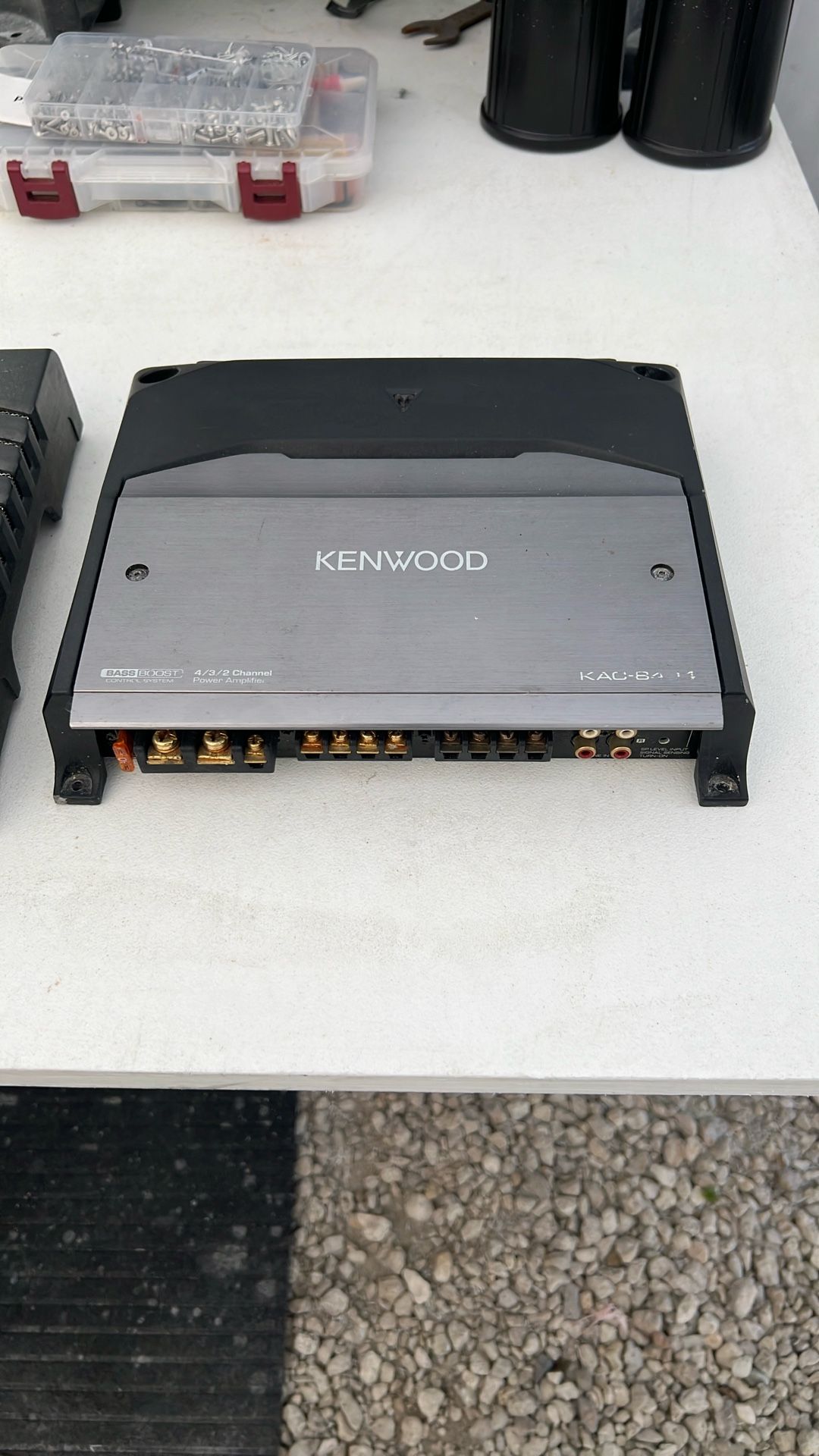 Kenwood And Kicker Amos