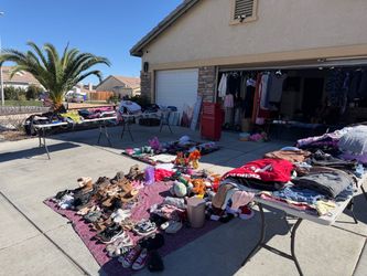 Yard sale
