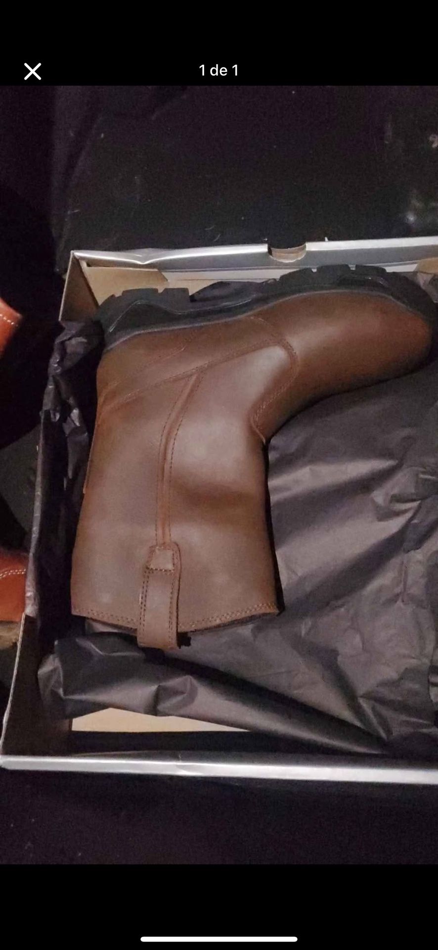 Castle work boots New Side 9.5