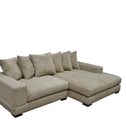 Tan Sectional Couch