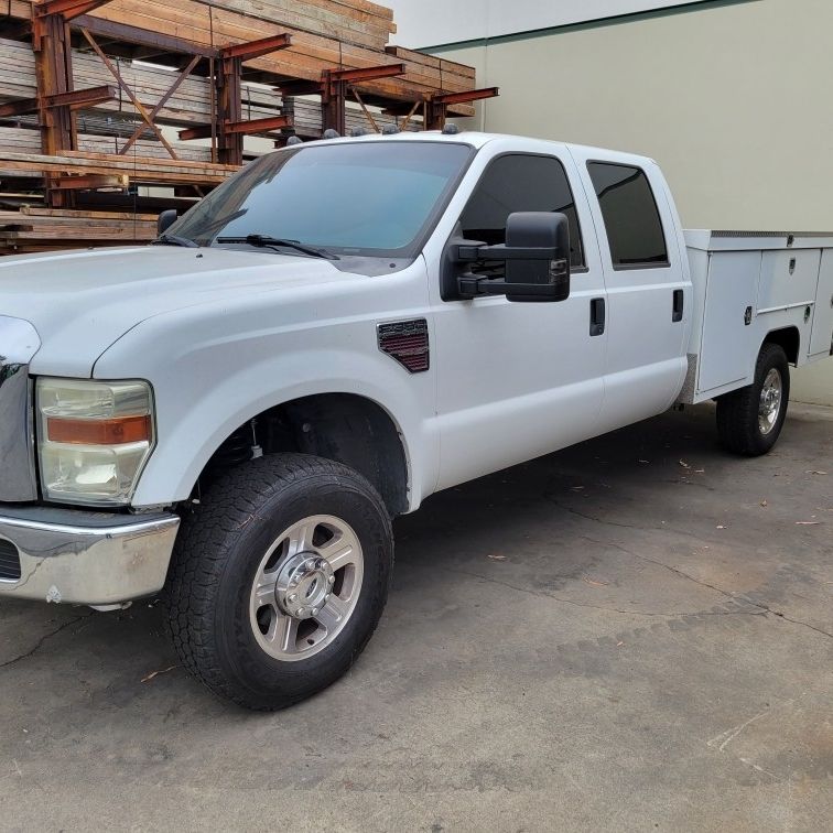 2008 Ford F-350 Super Duty