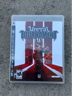 Unreal Tournament III (Sony PlayStation 3, 2007)