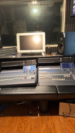 Panasonic Da7 digital/audio mixing board