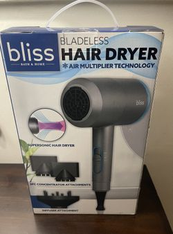 New Bliss Supersonic blow dryer