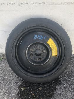 4 lug spare