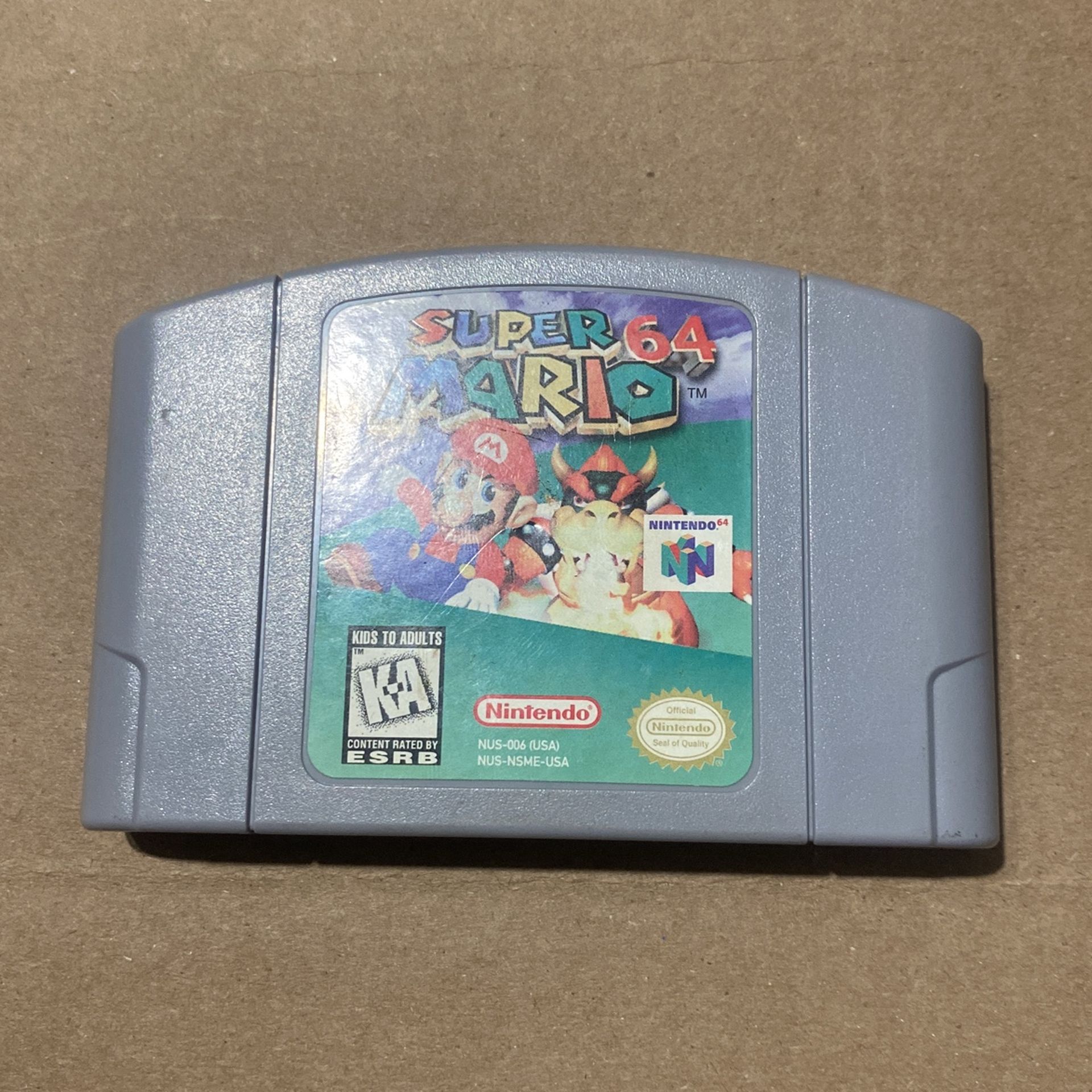 Super Mario 64